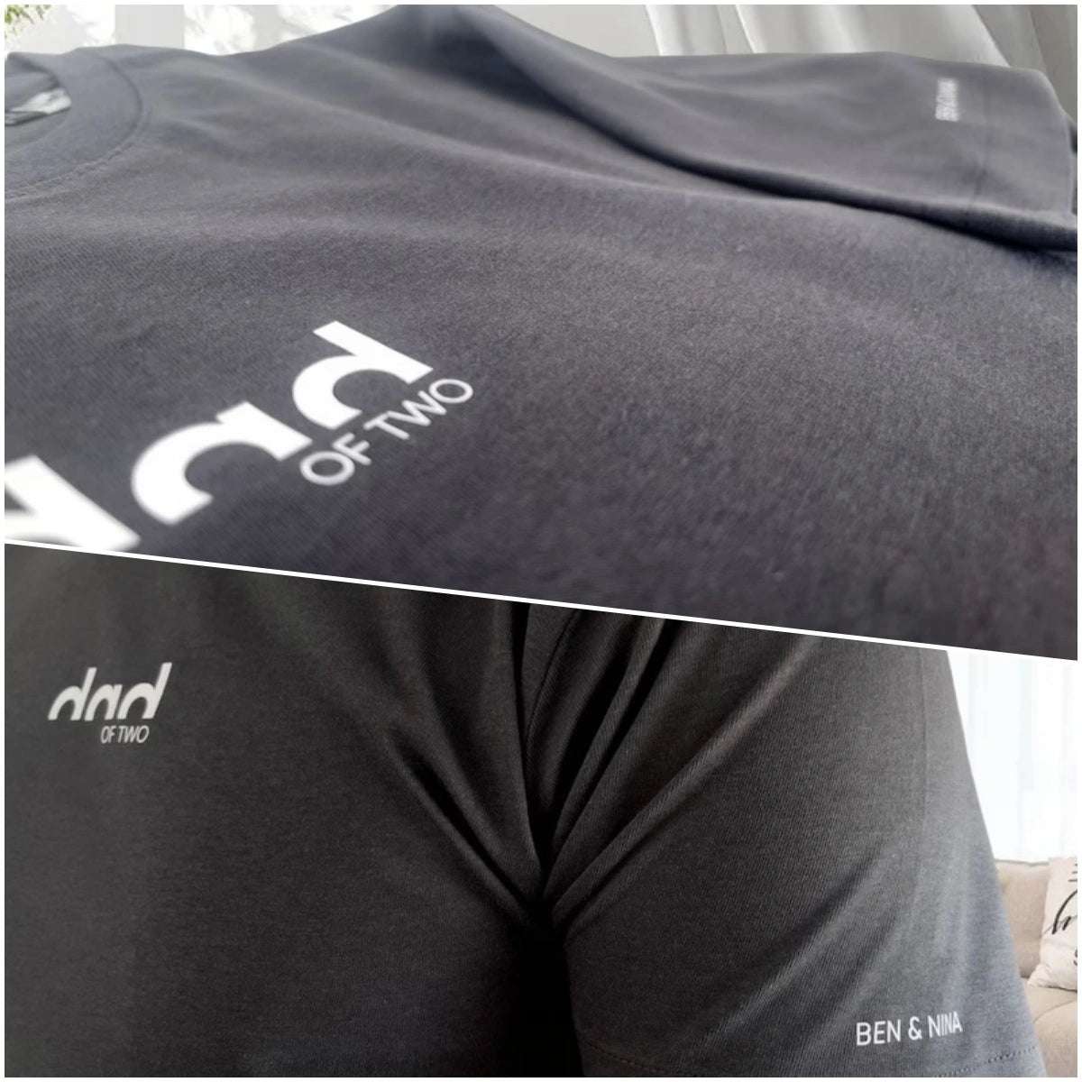 Personalized Dad T-Shirts | ‘Dad of ...’ Custom T-Shirt | Perfect Father’s Day Gift