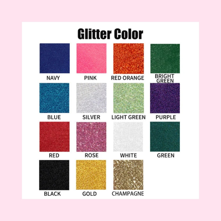 Personalized Mother's Day Gift: Custom Embroidered Glitter Sweatshirt with Kids' Names