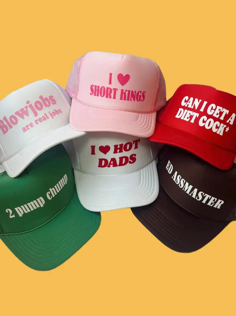Trucker Hat Roulette Pack: Unhinged Edition – 100% Random, 200% Hilarious | Funny Hat Packs for Chaos Lovers
