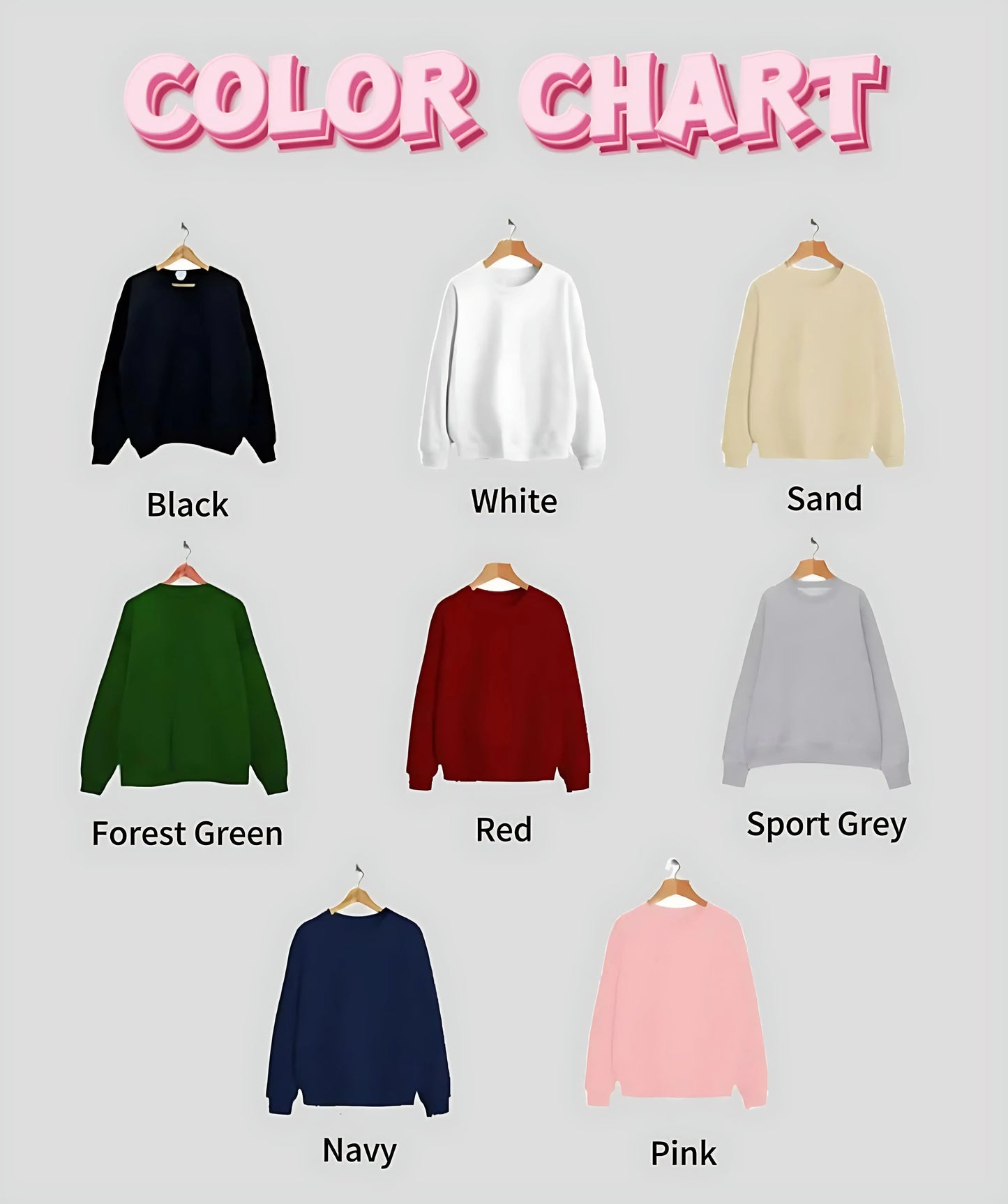 Personalized Dad Sweatshirt & Mama Hoodie | Kids' Names Embroidered | Matching Mom and Dad Sweatshirts