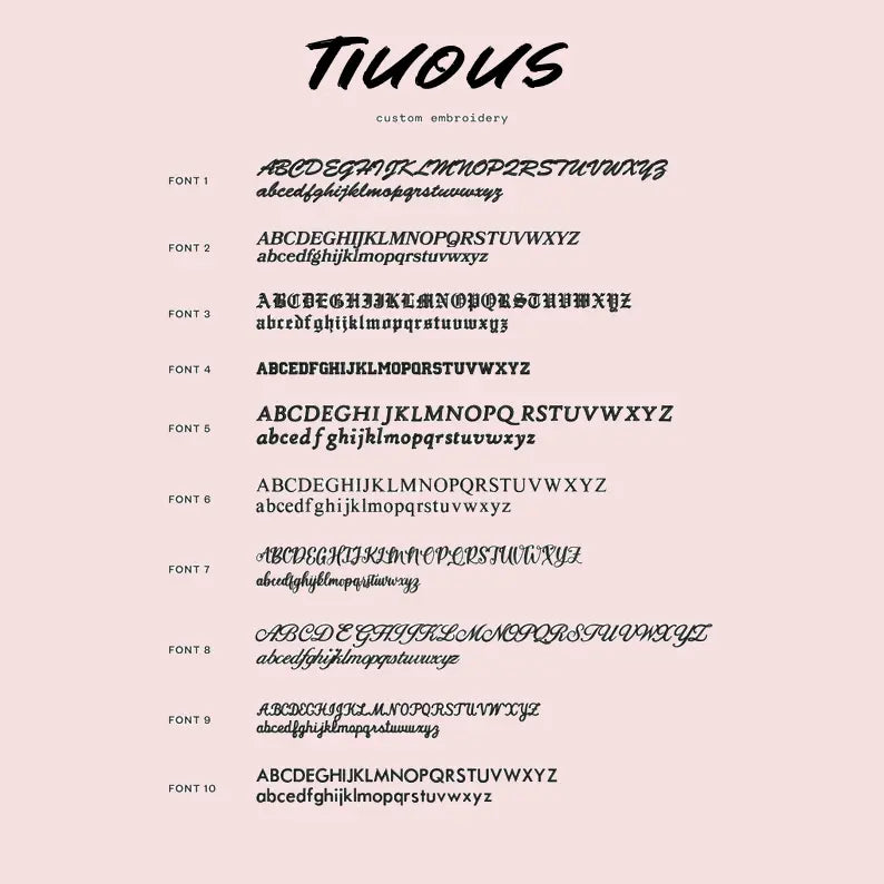 Personalized Canvas Tote Bag with Custom Text | Embroidery Gift for Her – Stylish School Bag, Beach Tote, or Daily Companion