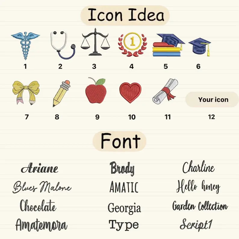 Stylish College Floral Letter Embroidered Hoodie & Sweatshirt!