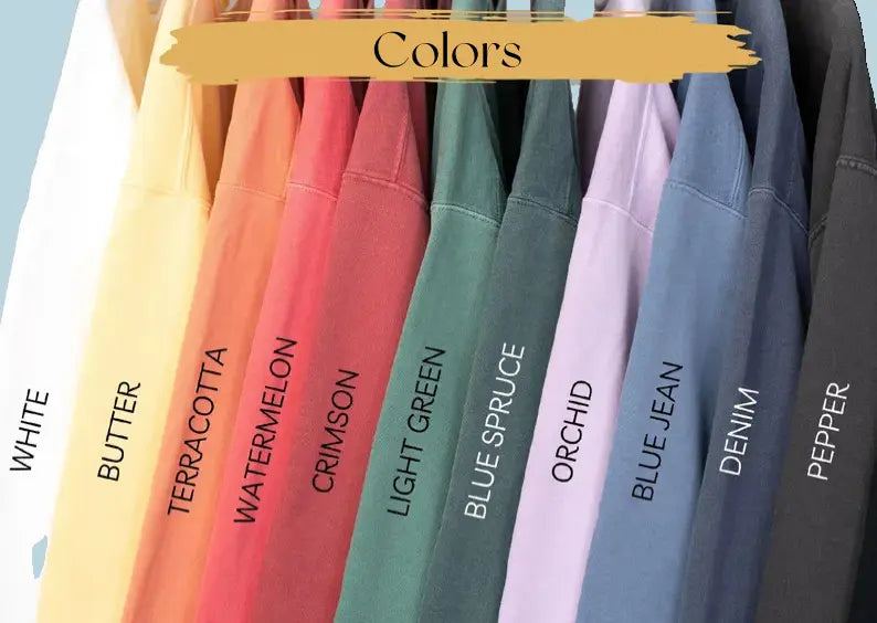 Custom Embroidered Maid of Honor Sweatshirt | Bridal Party Gift