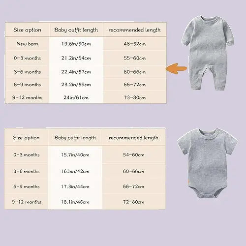 Custom Personalized Newborn Baby Coming Home Outfit - Monogrammed Sleeper, Embroidered Romper & Hat Set - Baby Girl & Boy Gift