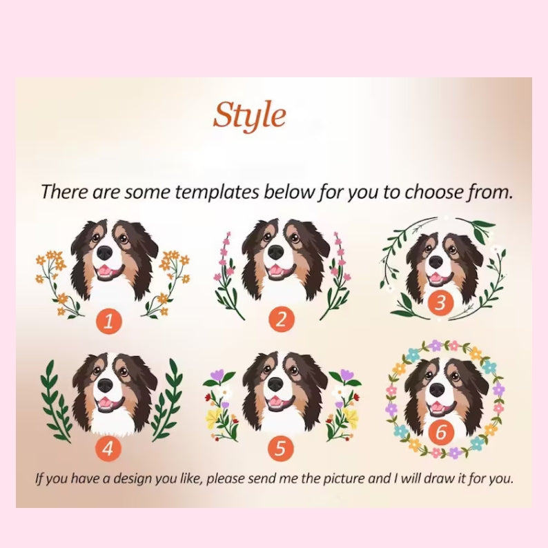 Personalized Dog Hoodie – Custom Pet Embroidered Sweatshirt for Dog Lovers