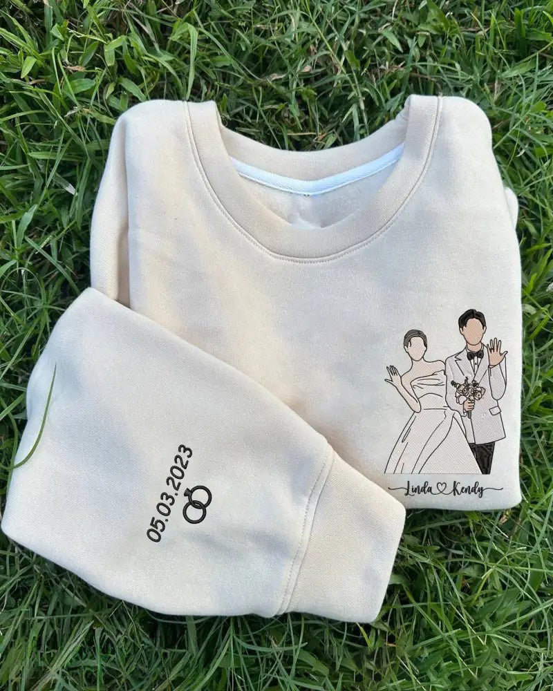 Personalized Wedding Sweatshirt