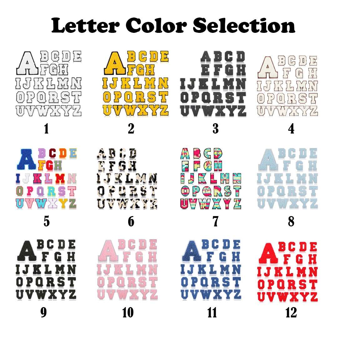 Custom Name Patch Embroidered Sweatshirt – Personalized Crewneck, Unique Gift for All