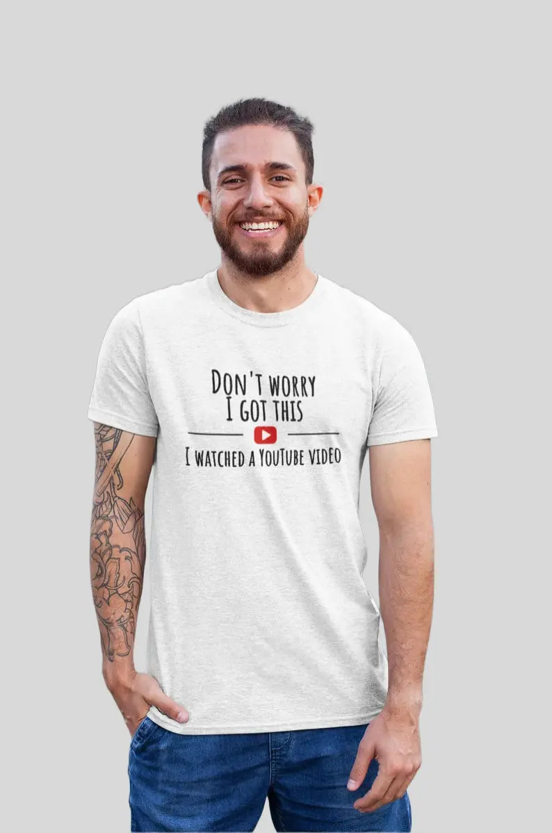 Funny BBQ T-Shirt: 'Don't Worry, I Got This' – Gift for Men/Dad