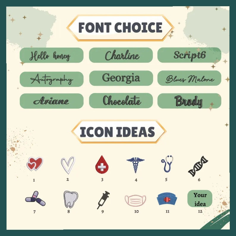 Custom Nurse Face Hoodie | Embroidered Zip-Up Hoodie for High School Graduation Gifts