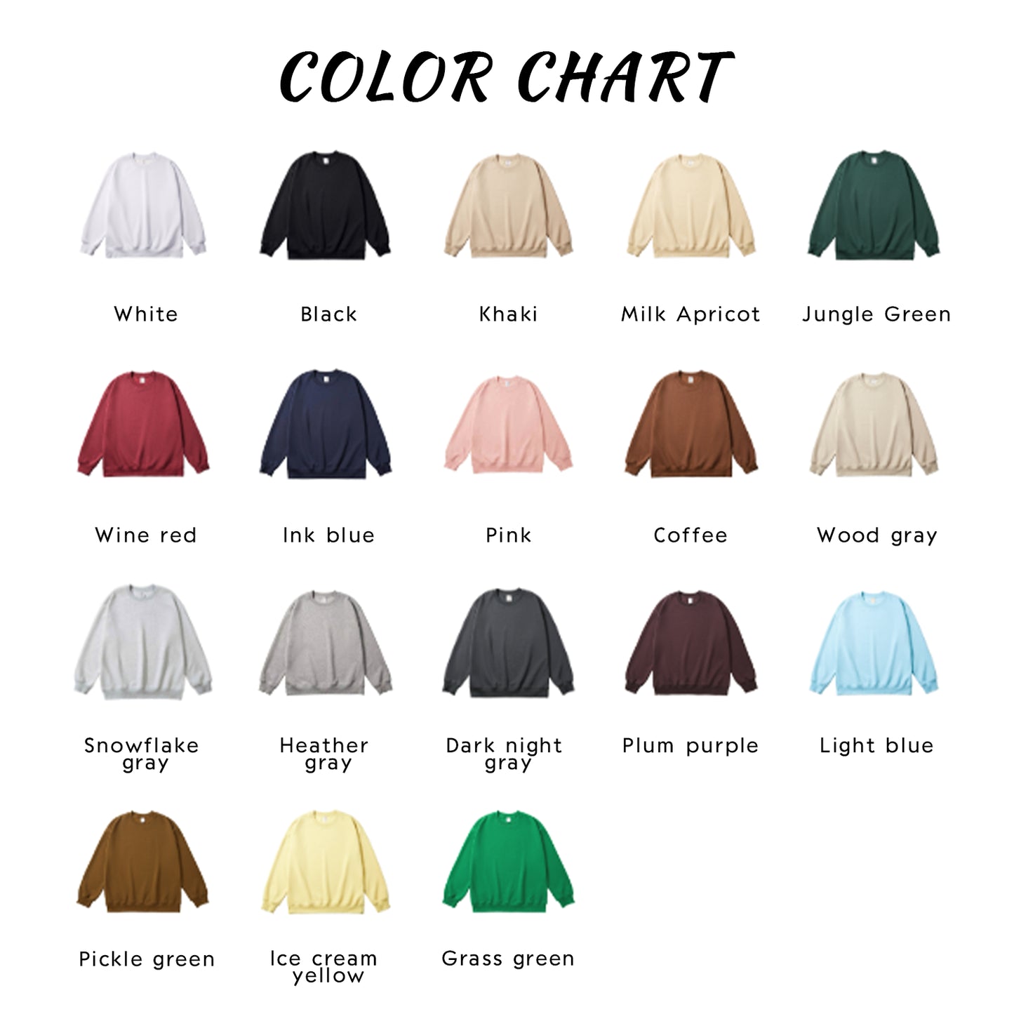 Custom Embroidered Varsity Crewneck | University Hoodie with Embroidery | College Tee, Embroidered Sweatshirt & Shirt