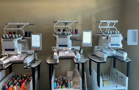 Customized Prince and Rose Embroidered Couple Sweatshirt - Tiuous