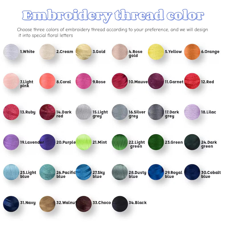 Custom Embroidered Baby Blanket - Soft Cotton Name Blanket