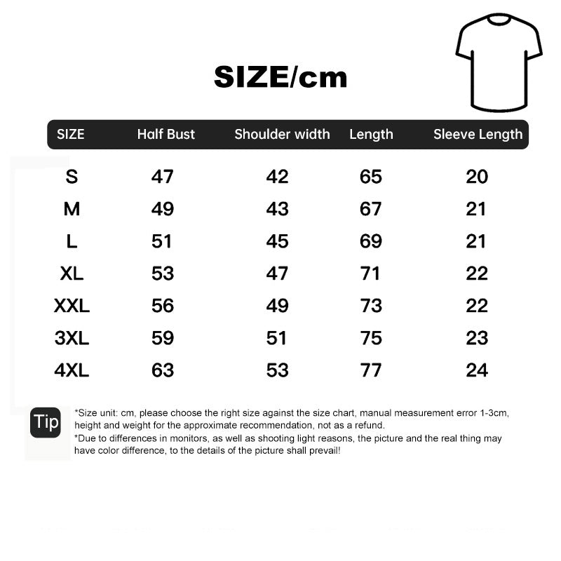 Sweatshirt Size