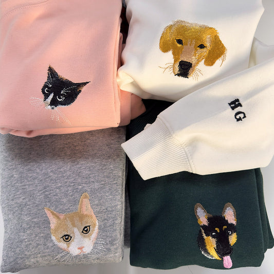 Personalized Embroidered Aprons: Cooking with Style and Sentiment