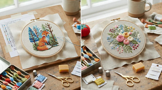 Cross Stitch vs Embroidery: What's the Difference and Which One Is Right for You?