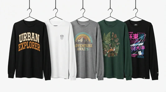 Five custom long sleeve shirt design trends for 2026.