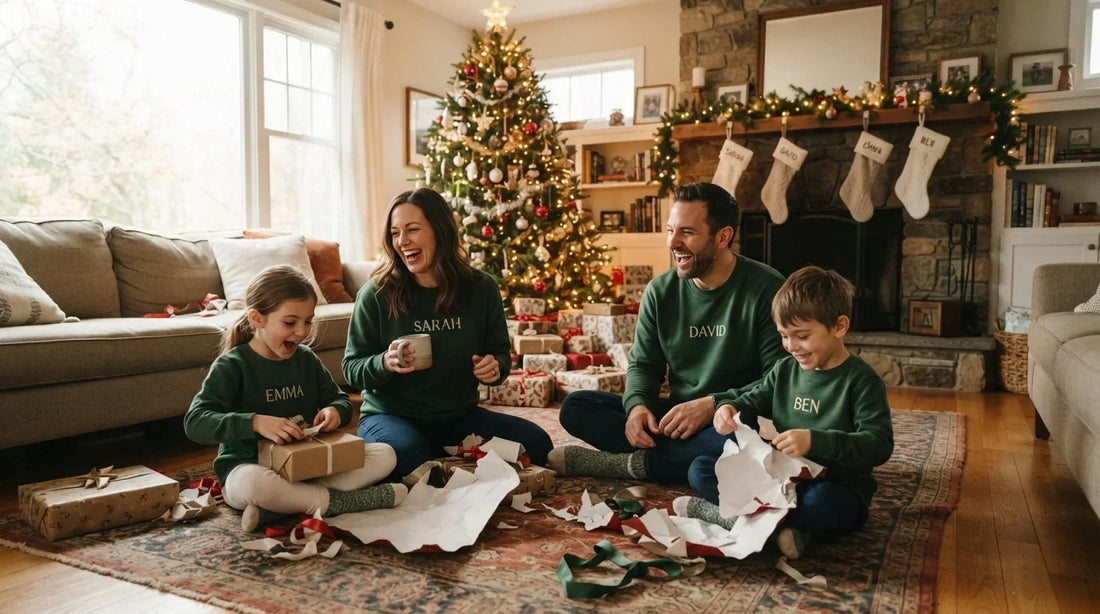 Custom Christmas Shirts: The Ultimate Guide to Personalized Holiday Style for Couples, Families, and Friends
