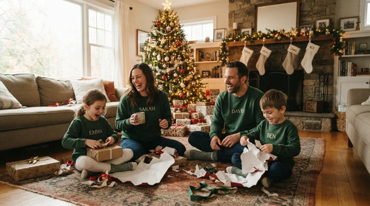 Custom Christmas Shirts: The Ultimate Guide to Personalized Holiday Style for Couples, Families, and Friends