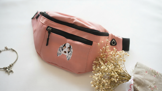 Carry Your Best Friend Everywhere: The Complete Guide to Custom Embroidered Pet Portrait Organic Canvas Bum Bags