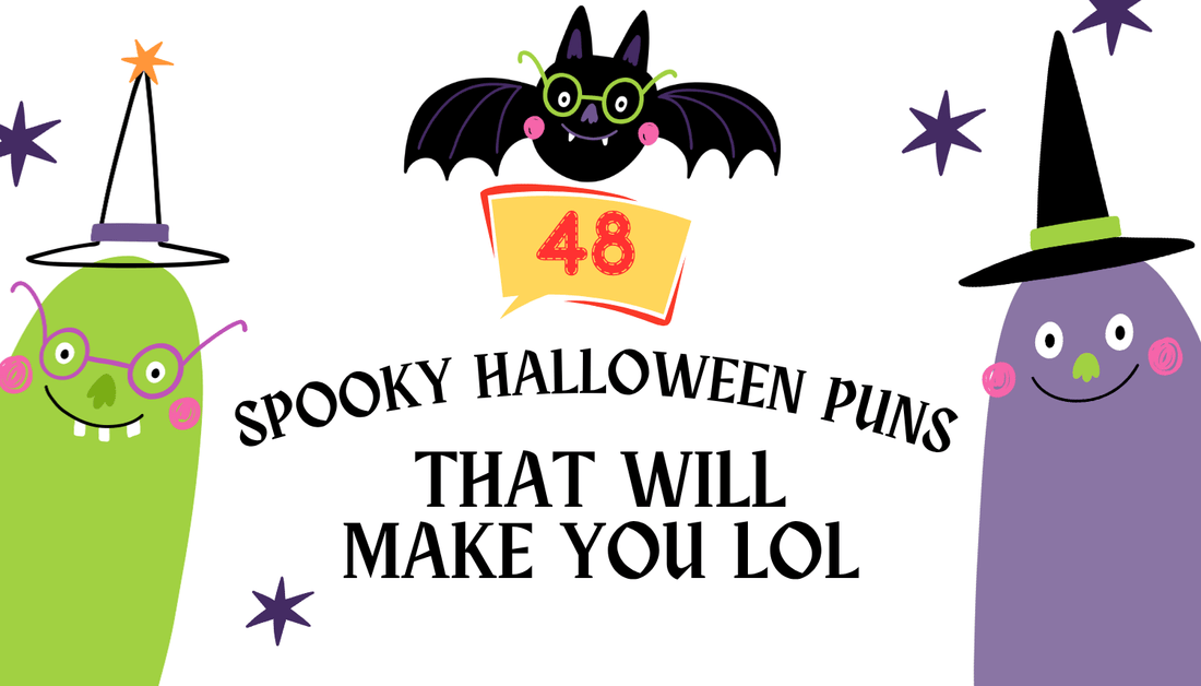 48 Spooky Halloween Puns That Will Make You LOL