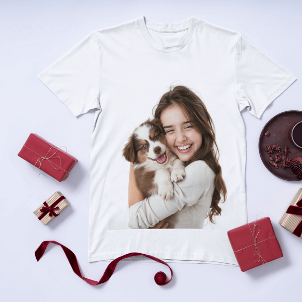 Custom Embroidered T-shirts