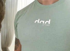 Personalized Dad T-Shirts | ‘Dad of ...’ Custom T-Shirt | Perfect Father’s Day Gift