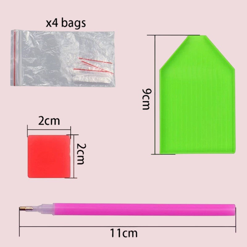 New Arrival 5D Diamond Painting – World-Famous Landmarks DIY Kit