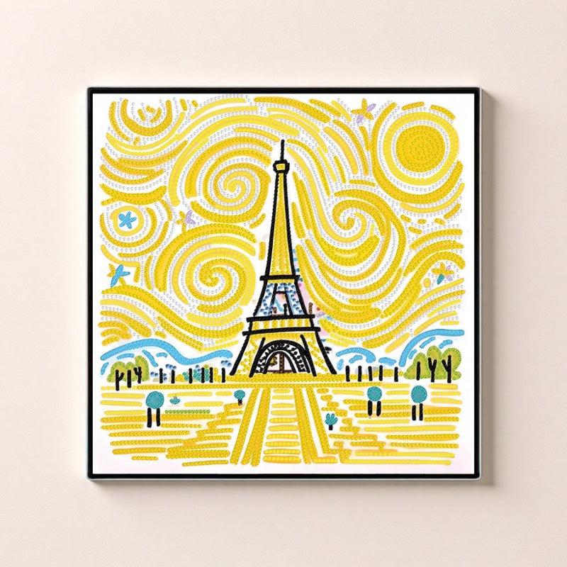 New Arrival 5D Diamond Painting – World-Famous Landmarks DIY Kit