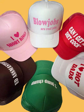 Trucker Hat Roulette Pack: Unhinged Edition – 100% Random, 200% Hilarious | Funny Hat Packs for Chaos Lovers