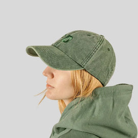 Unisex Custom Embroidered Cap | Vintage Washed Dad Style Hat with Initials | One Size Gift for Men/Women