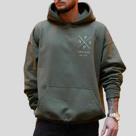 Personalized Dad Hoodie with Name & Year | Father's Day Gift, Expectant Dad Announcement & Cool Dad Wear