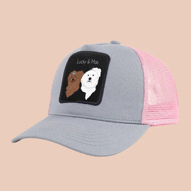 Make It Yours: Personalized Pet Patches for Trucker Hats