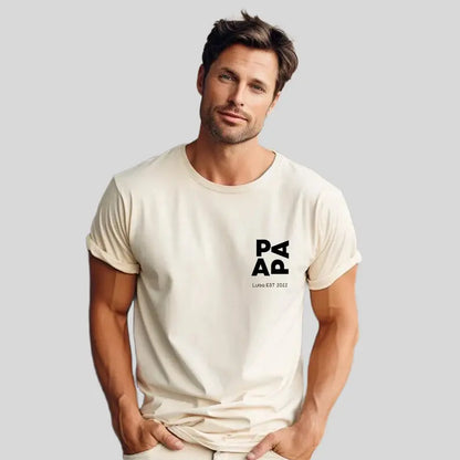 Personalised Papa Sweatshirt & Dad T-Shirt | Custom Name Hoodie for Father’s Day 2025