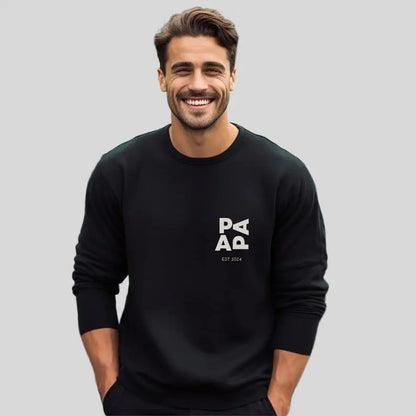Personalised Papa Sweatshirt & Dad T-Shirt | Custom Name Hoodie for Father’s Day 2025