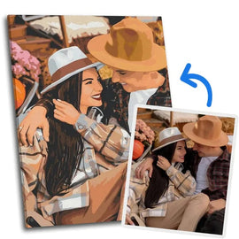 Create Your Own Masterpiece with Custom DIY Painting by Numbers Kit - Tiuous