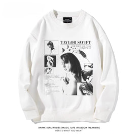 The Tortured Poets Department Crewneck | Taylor Swift TTPD Album Merch