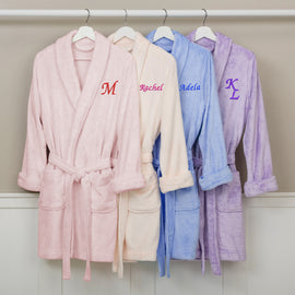 Custom Embroidered Bathrobe - Tiuous