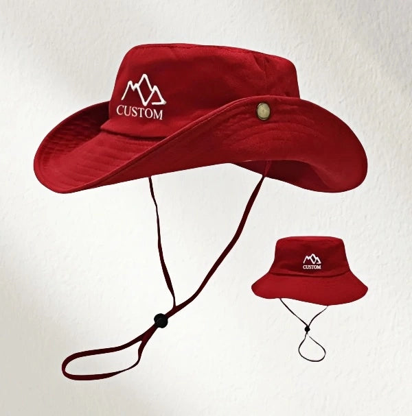 New Arrival: Your Own Custom Embroidered Bucket Hat – A Summer Essential for Outdoor Adventures & Travel
