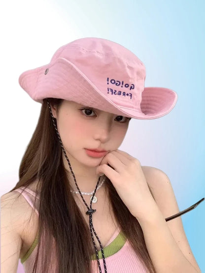 New Arrival: Your Own Custom Embroidered Bucket Hat – A Summer Essential for Outdoor Adventures & Travel