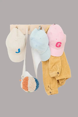 Personalized Kids Monogram Baseball Cap | Custom Cotton Hat