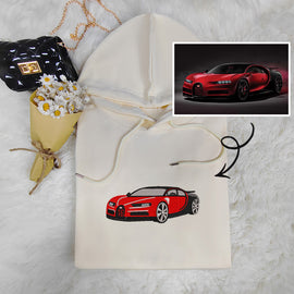 Customized Embroidery Sweatshirts for Car Enthusiasts - Tiuous