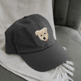 Tailored Pet Pride: Custom Embroidered Pet Baseball Hat - Tiuous
