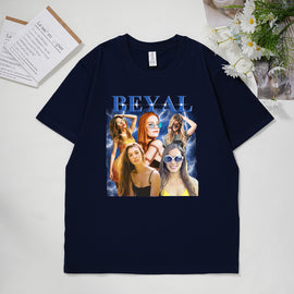 Customized Photo Printed T-shirt/Sweatshirt - Gift for Family Members, Pet Lovers