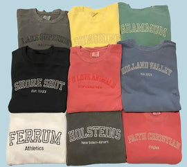 Custom Embroidered Maid of Honor Sweatshirt | Bridal Party Gift