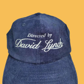 David Lynch Director Cap | Vintage-Style Embroidered Film Noir Hat | Adjustable Snapback for Cinema Aficionados