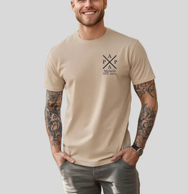 Timeless Fatherhood: Custom Dad T-Shirt | Perfect Father's Day Gift Idea