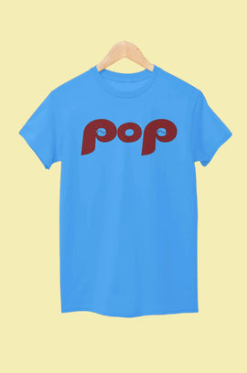 Philly Dad Shirt: Custom Father’s Day Phillies Fan Baseball Tee – Personalized Apparel for Pop & Baseball Enthusiasts