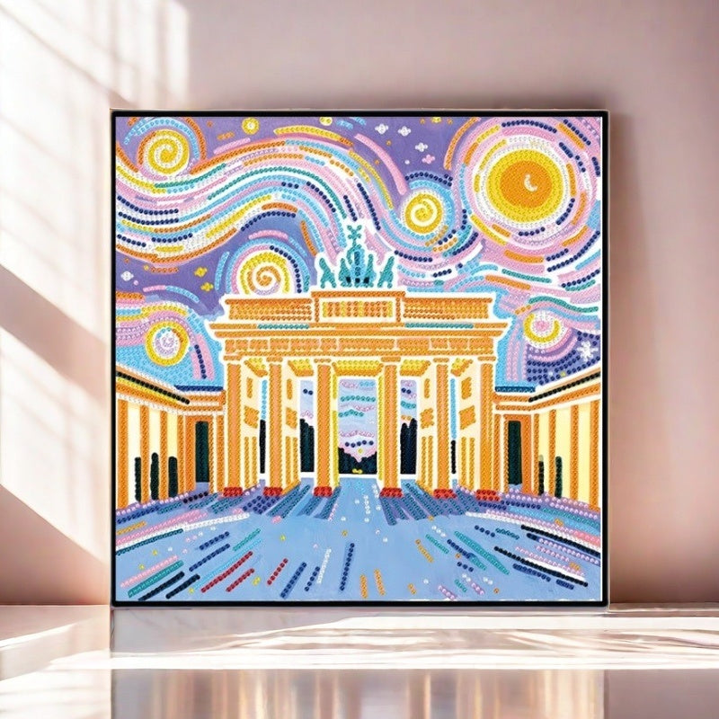 New Arrival 5D Diamond Painting – World-Famous Landmarks DIY Kit
