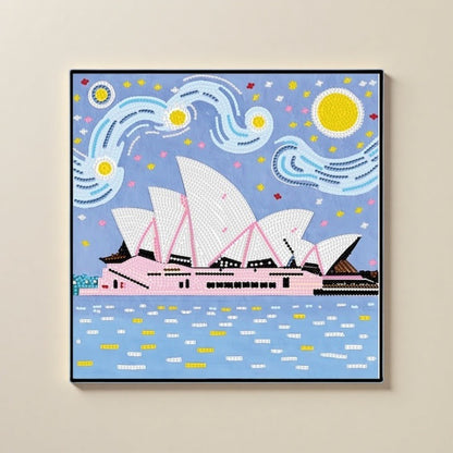 New Arrival 5D Diamond Painting – World-Famous Landmarks DIY Kit