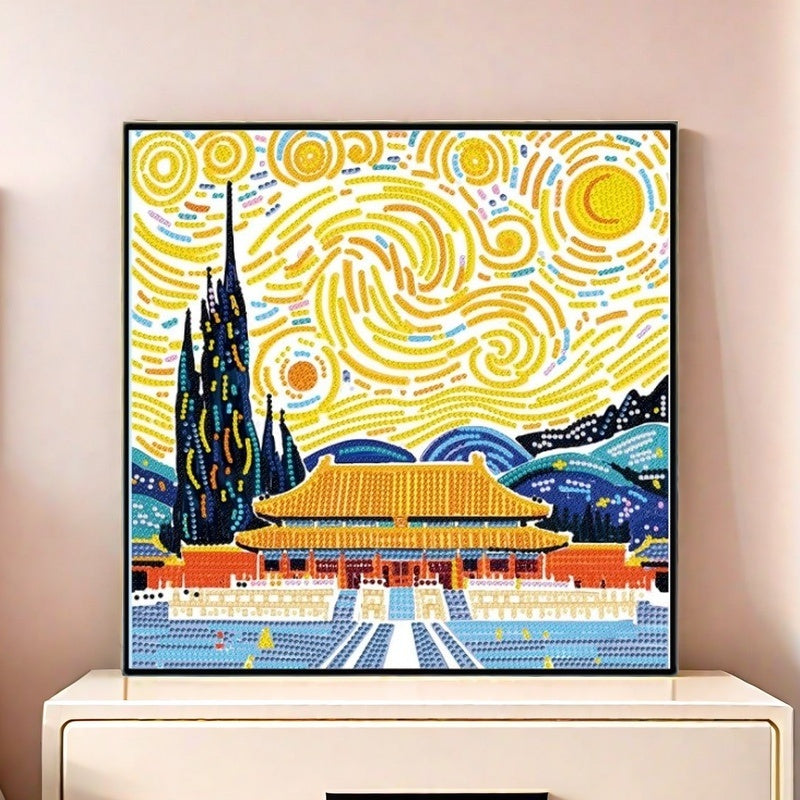 New Arrival 5D Diamond Painting – World-Famous Landmarks DIY Kit